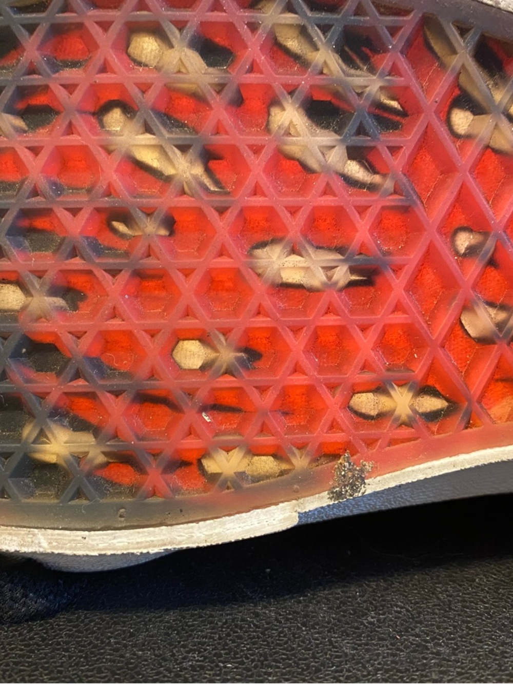 STRANGER THINGS Vans Red and Black Print high-top sneakers - Picture 12 of 14